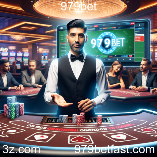 Descubra a Experiência do Cassino ao Vivo na 979bet